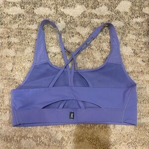 ON RUNNING Women's Purple Sports Bra